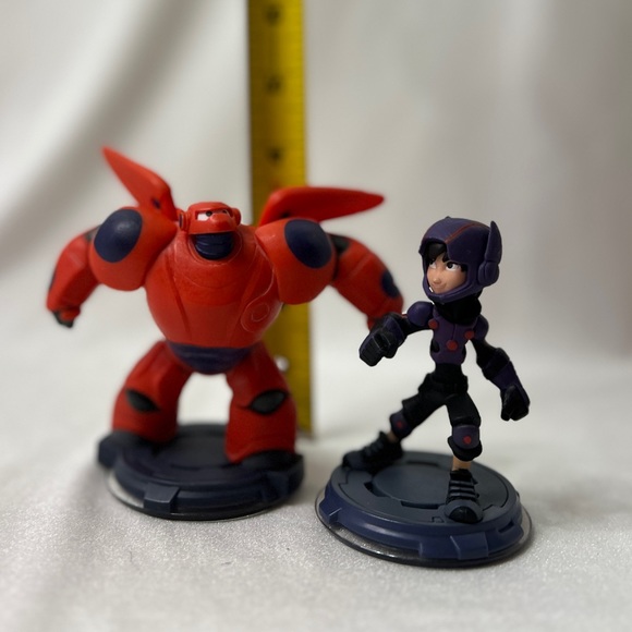 Disney Big Hero 6 Baymax & Hiro Infinity 2.0 Figure 3.5” GUC. - Picture 2 of 13